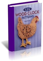 125 Wood Clock Patterns