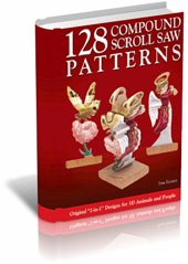 128 Compound Scroll Saw Patterns