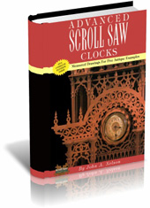 Advanced Scroll Saw Clocks