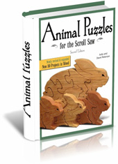 Animal Puzzles for the Scroll Saw