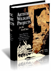 Artistic Wildlife Projects for the Scroll Saw