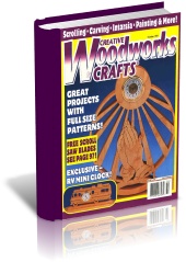 Creative Woodworks and Crafts 1997 October