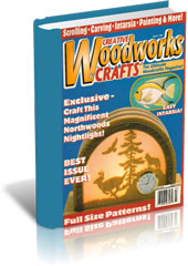 Журнал Creative Woodworks & Crafts (март 1998)