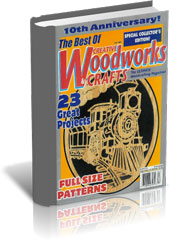 Журнал Creative Woodworks & Crafts (1998)