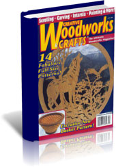 Журнал Creative Woodworks & Crafts (апрель 1999)