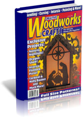 Журнал Creative Woodworks & Crafts (январь 1999)