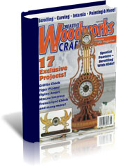 Журнал Creative Woodworks & Crafts (август 2000)