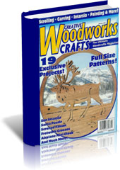 Журнал Creative Woodworks &amp; Crafts (январь 2000)
