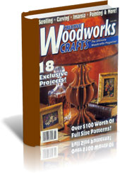 Журнал Creative Woodworks & Crafts (июнь 2000)