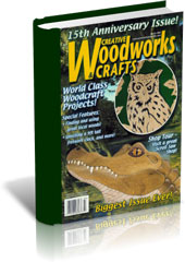 Журнал Creative Woodworks & Crafts (март 2004)