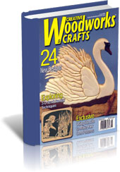 Журнал Creative Woodworks & Crafts (июнь 2006)