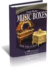 Custom Wooden Music Boxes for the Scroll Saw