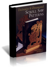 Decorative and Ornamental Scroll Saw Patterns