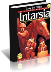 Easy to Make Inlay Wood Projects Intarsia