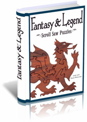 Fantasy & Legend Scroll Saw Puzzles