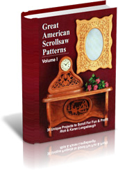 Great American Scrollsaw Patterns Vol. 1