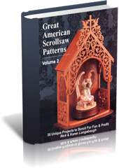 Great American Scrollsaw Patterns Vol. 2