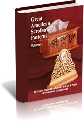 Great American Scrollsaw Patterns Vol. 3