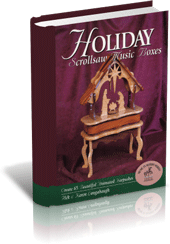 Holiday Scrollsaw Music Boxes