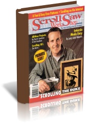 Журнал Scroll Saw Woodworking and Crafts 2000 Issue 01