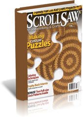 Scroll Saw Woodworking and Crafts Issue-28 (2007)