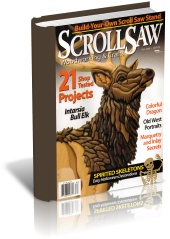 Scroll Saw Woodworking and Crafts 2008 Issue 32