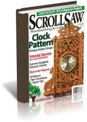 Scroll Saw Woodworking and Crafts 2009 Issue 35