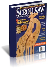 Scroll Saw Woodworking and Crafts 2009 Issue 36