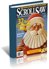 Scroll Saw Woodworking and Crafts 2009 Issue 37