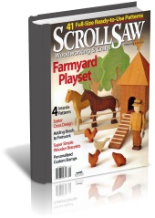 Scroll Saw Woodworking and Crafts 2010 Issue 38