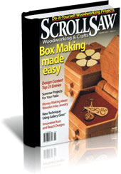 Scroll Saw Woodworking and Crafts Issue-39 (2010)