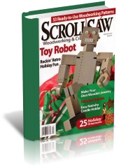 Scroll Saw Woodworking and Crafts 2010 Issue 41