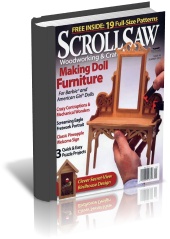 Scroll Saw Woodworking and Crafts 2011 Issue 43