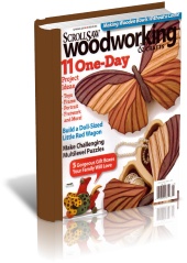 Scroll Saw Woodworking and Crafts 2013 Issue 54