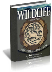 Wildlife Collector Plates for the Scroll Saw