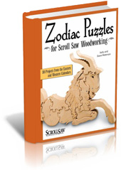 Zodiac Puzzles for Scroll Saw Woodworking